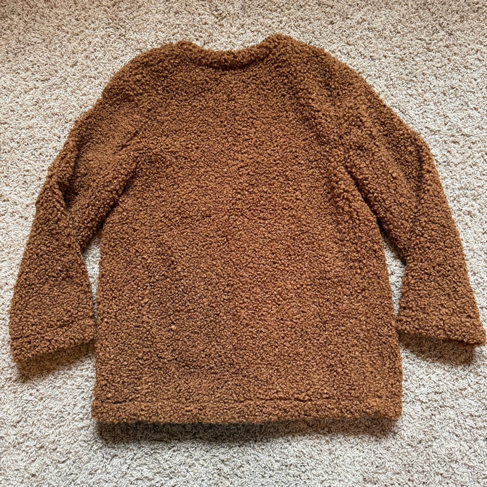 Max Studio teddy bear jacket - Picture 4 of 8